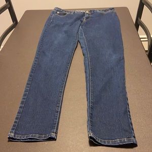 BlueNotes Blue Skinny Jeans